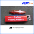 lpg Saffire cutting nozzle full copper